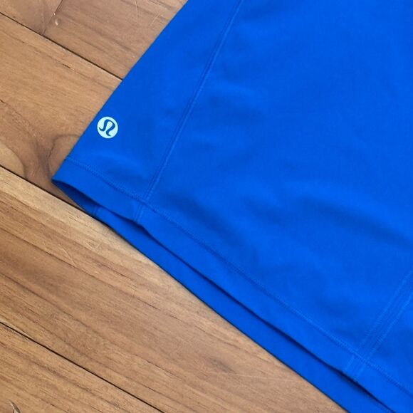 Women Lululemon Sculpt Cropped Tank Top Classic Fit in Blazer Blue Tone - Picture 5 of 7